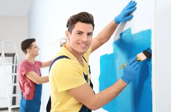 schilderen Scharwoude